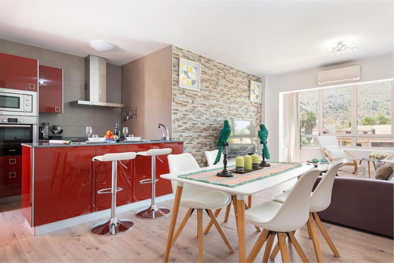 Apartment Scandi - Alcudia Extérieur photo